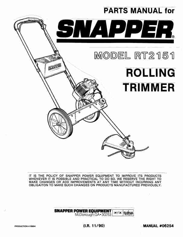 Snapper Trimmer RT2151-page_pdf